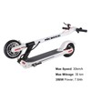 AOVO microgo V2 White electric scooter, 350W, 7.8Ah, 25km/h, 30km
