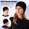 2 PCS Skull Caps for Men, Skull Cap, Beanie Beanie