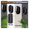 Car Mini Hooks, Multifunctional Strong Self-Adhesive Backseat Hangers, Wall Hanging