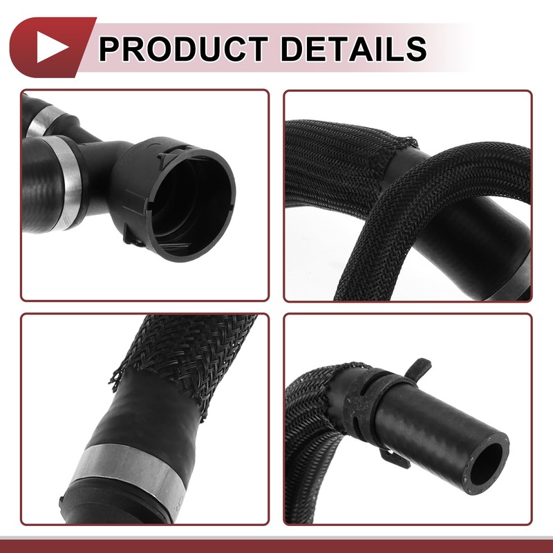 HEROFFIX 1 Pc Radiator Hose for Land Rover LR2 3.2L