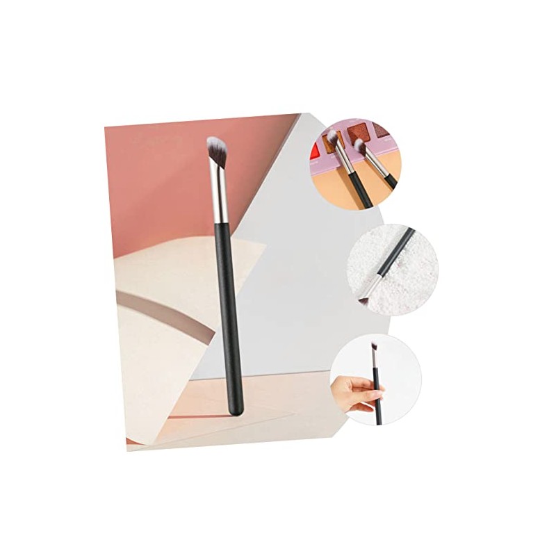 Corrector de Ojeras Elf, Pincel Corrector para Debajo Ojos, Punta