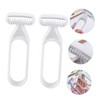 Healeved 2pcs Body Hair Trimmers Armpit Hair Leg Hair Razor