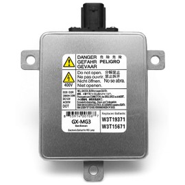 Replacement for Acura Mazda Mitsubishi Xenon HID Ballast Headlight Control Unit Assembly Module Replaces W3T19371, W3T15671 and W3T13072