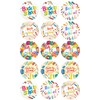 24 x PRE CUT BACK TO SCHOOL EDIBLE WAFER CARD