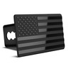 OGYE Heavy American Flag Metal Trailer Hitch Cover Fit for