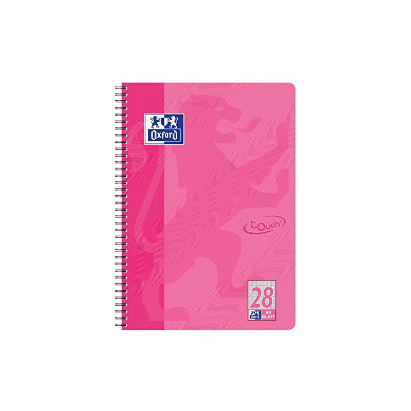 Oxford Touch Notepad, DIN A4+, Dot-Squared, 80 Sheets