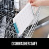 GORILLA GRIP BPA-Free Easy Release Ice Cube Tray for Freezer,