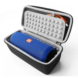 Gdraco Hard Protective Case for JBL Flip 5/4/3, JBL Flip Case, Bose SoundLink Mini Bag, Carry Bag (Liner Grey)