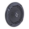 Jensen MS6007WR 6.5" Coaxial Waterproof White Speaker, 60 Watts Max