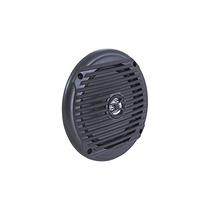 Jensen MS6007WR 6.5" Coaxial Waterproof White Speaker, 60 Watts Max