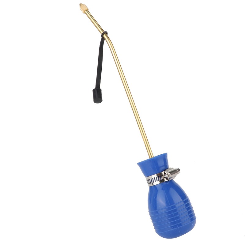 Portable Copper Tube Powder Sprayer Handheld Powder Spraying Ball for