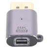 2Pcs 8K DisplayPort to Mini DisplayPort Adapter 2 Way DP