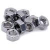 M4 (4mm) Weld Nut (Hex) - Stainless Steel (A2) (Pack