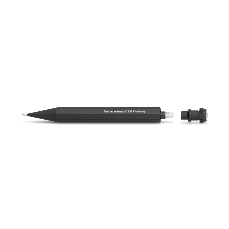 Kaweco Special Mechanical Pencil S short Black 0.9 mm
