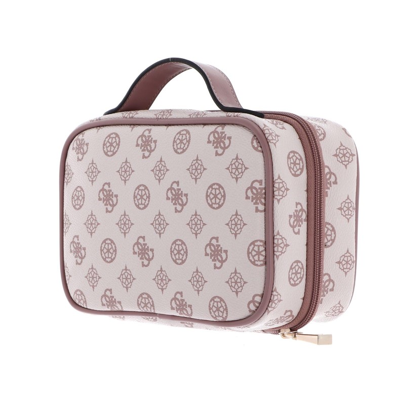 GUESS Wilder Dual Beauty Case 22 cm Light Nude, Light