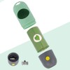 Dog Poop Bag Dispenser with Built-in LED Flashlight and Metal