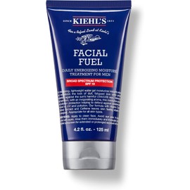 Kiehl’s Facial Fuel Crema Hidratante Hombre con FPS 20 | Con Cafeína y Vitamina C | Energiza y Protege | 125 ml