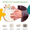 Tambourine Hand Drum Tambourine Diameter 25 cm Children Adults with