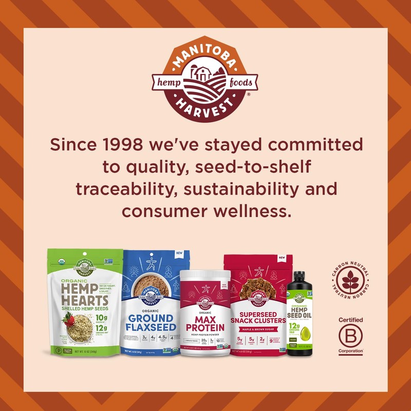 Manitoba Harvest Superseed Snack Clusters, Smoky BBQ - 5g Plant