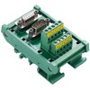 PENGLIN DB9 Male Female D-SUB Din Rail Mount Interface Module,