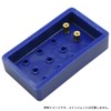 ディーアールシー(DRC) メインジェットホルダー 12個収納 コンパクト 携帯 キャブレター セッティング メンテナンス 整備 ダートフリーク