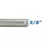 Sturdy Built Stainless Steel Roller Shaft 15 1/8 inch long