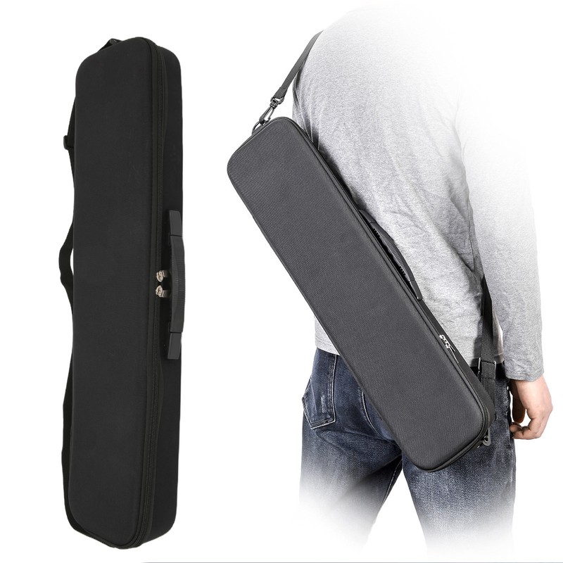 Fishing Tackle Bag with Long Straps Shock Resistant Comfortable Portable