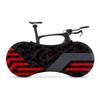 Velo Sock Unisex - Adult Red Lines Bike Cover, One