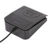 USB Foot Switch Pedal MIDI Controller Ergonomic Design Single Foot