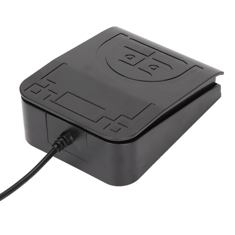 USB Foot Switch Pedal MIDI Controller Ergonomic Design Single Foot