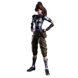 Final Fantasy VII Remake Play Arts Kai Jessie PVC Painted Action Figure