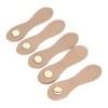 5 Set Leather Snap Buckles Soft Wearable DIY Sewing Leather