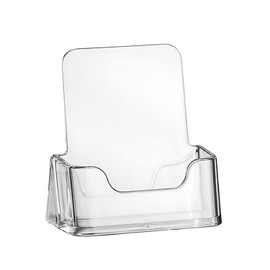 ogoPLUS Business Card Stand Portrait / Business Card Holder, Business Card Stand, Business Card Stand, Office Organiser, Business Card Box, Advertising, Practice