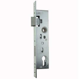 Tubular Frame Lock 1004 Cuff 24 x 245 mm Galvanised Nut 8 mm Distance 92 Backset 30 mm