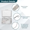 Single Ear Hearing Aids Clip, Anti Lost Portable Hearing Aid