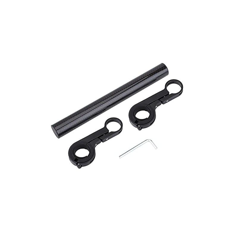 VGEBY1 Bicycle Handlebar Mount, Lightweight Stable Extension Bracket with Two