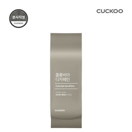 Cuckoo Electronics 커피 원두홀빈 파푸아뉴기니 올가닉 블루마운틴 200g Coffee Whole Beans Papua New Guinea Organic Blue Mountain 200g