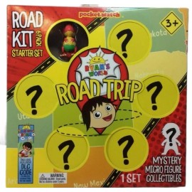 Bonkers Ryan’s World Road Trip Starter Kit 6 Pack Mystery Micro Figures New In Box