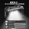 DotJoy Mini Light Flashlight, Pocket and Light, 800mah-1000 Lumens (Black)