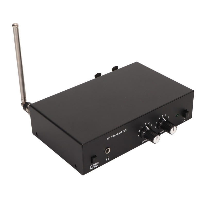 IEM System Transmitter 570 to 590MHz Stereo Wireless Ear Monitor