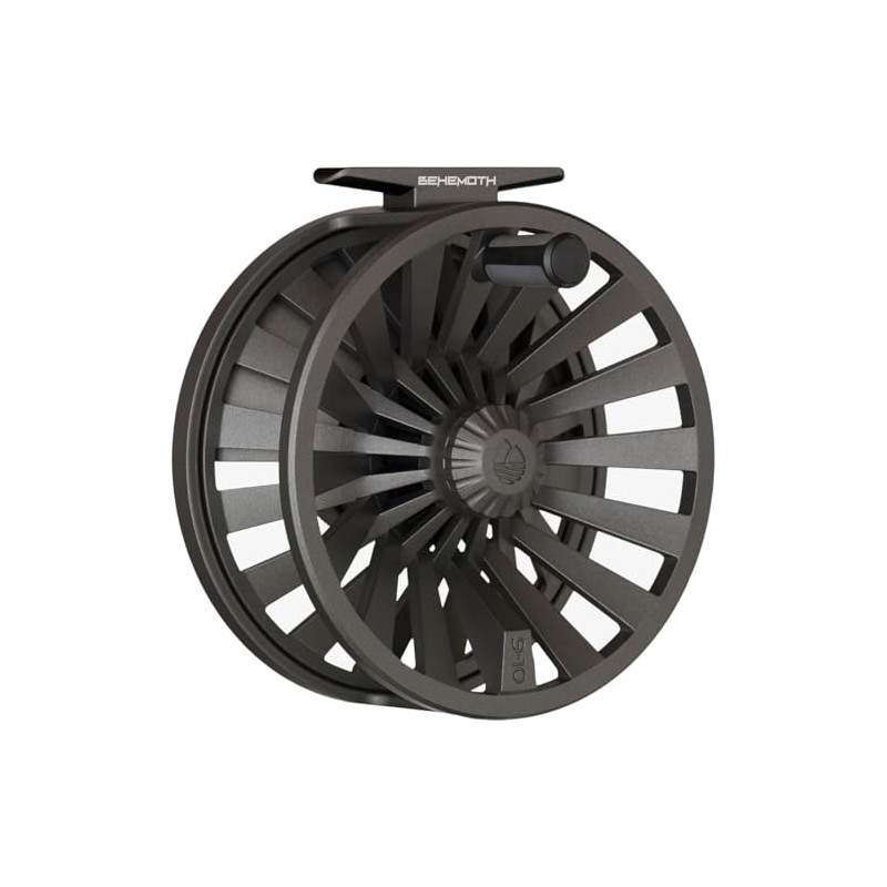 Redington Behemoth 9/10 Extra Spool Gunmetal Carbon Fiber Drag Trout