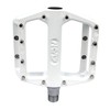 NC-17 STD II Pro Flat Pedal - White