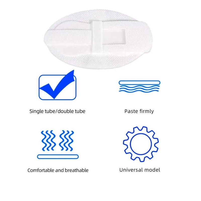 Flosmore 5 Pcs Catheter Stabilization Devices,Catheter Supplies,Foley Catheter Urinary Leg