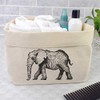 Large 'Elephant' Canvas Organiser/Storage Bag (OR00002443)