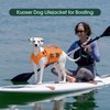 Kuoser Dog Life Jacket, High Flotation Dog Life Vest for