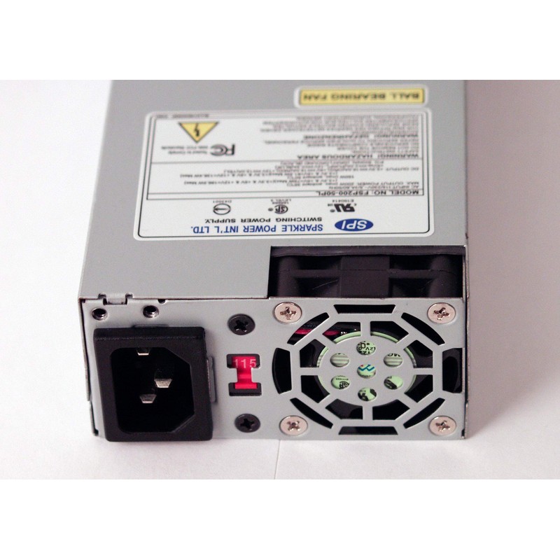 SPI FSP200-50PL-B 200W Flex ATX 20-PIN 4CM BB Fan Power