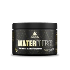 PEAK WaterFlush - 210 Capsules I 30 Servings I for Drainage I with Juniper, Dandelion, Horsetail, Horse Chestnut, Nettle and Mouse Thorn Extract I Anti-Water Retention Formula