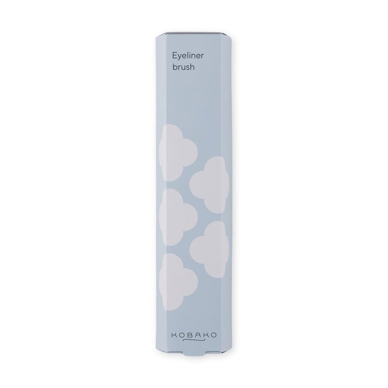 KOBAKO KAI PQ3046 Eyeliner Brush, Made in Japan, For Eyelines,