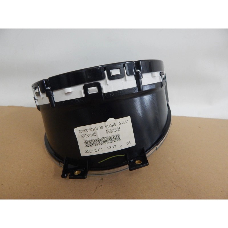 Fiat New OEM 2012-2017 Fiat 500 Speedometer KPH Instrument Cluster
