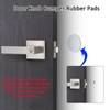 DSJJBLL 2 Pack Door Handle Heavy Duty, Keyed Alike Entry